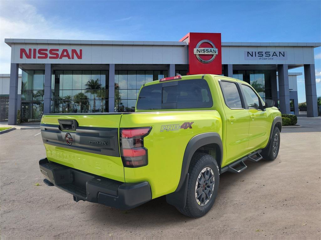 new 2026 Nissan Frontier car, priced at $43,130