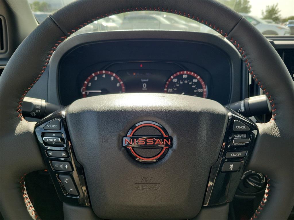 new 2026 Nissan Frontier car, priced at $43,130