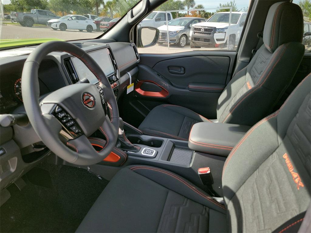 new 2026 Nissan Frontier car, priced at $43,130