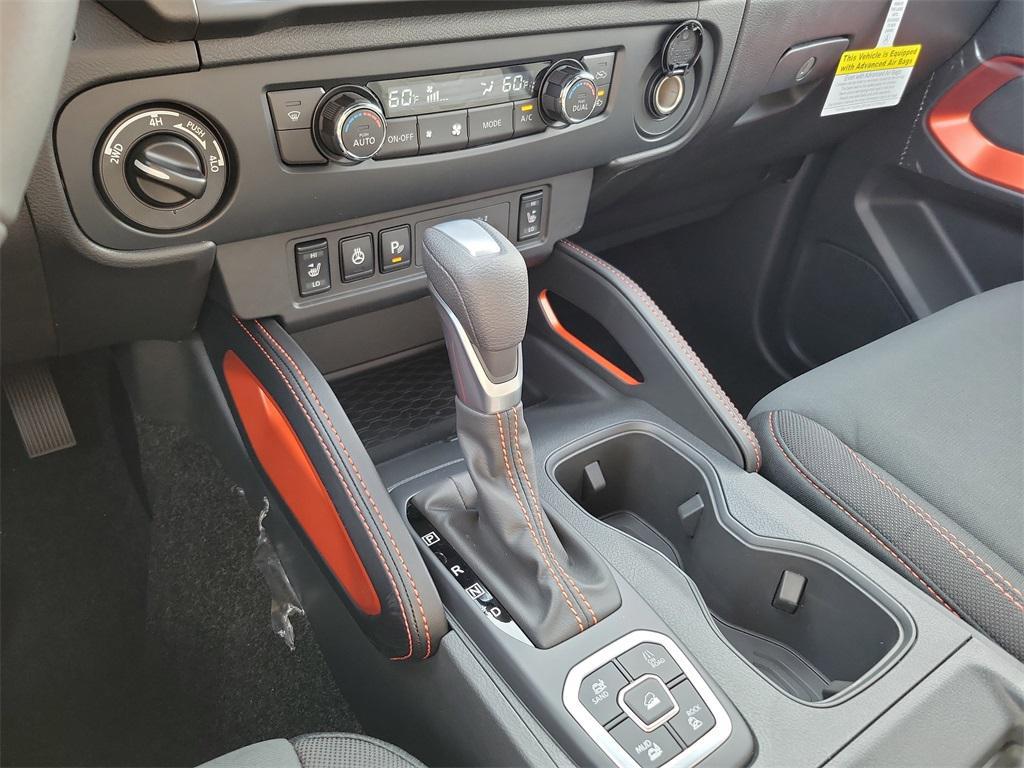 new 2026 Nissan Frontier car, priced at $43,130