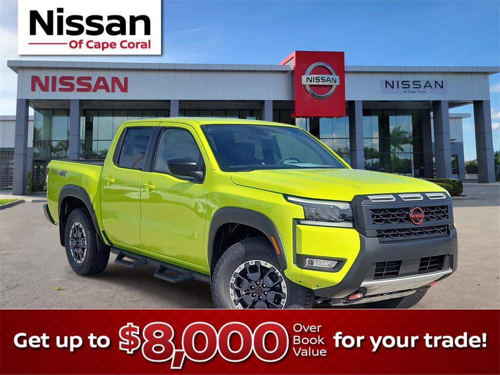 new 2026 Nissan Frontier car, priced at $43,130