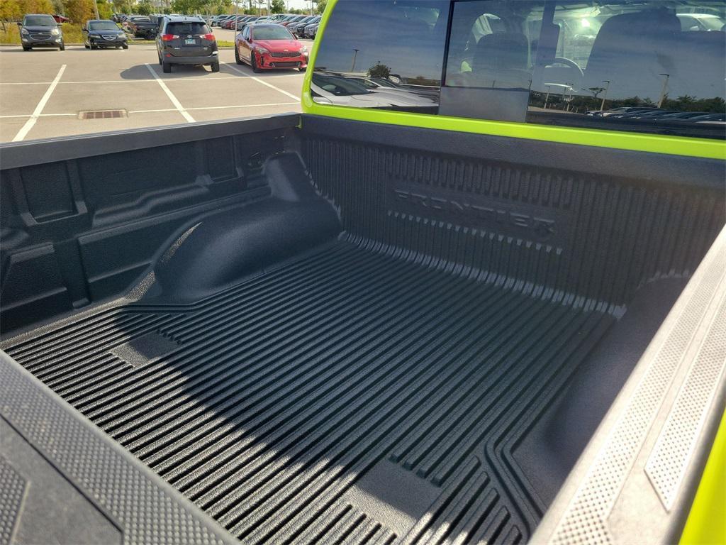 new 2026 Nissan Frontier car, priced at $43,130