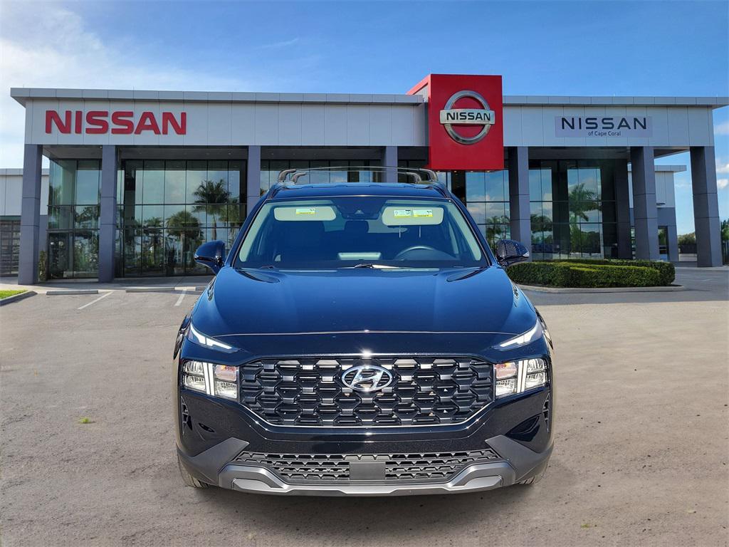 used 2022 Hyundai Santa Fe car, priced at $21,488
