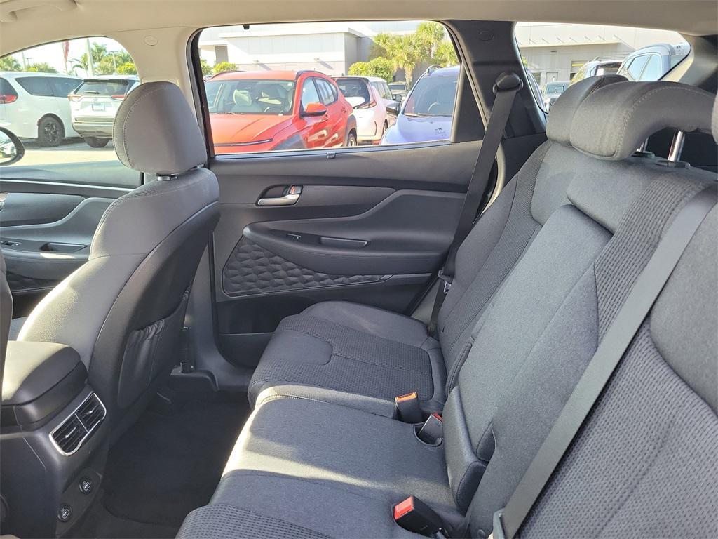 used 2022 Hyundai Santa Fe car, priced at $21,488