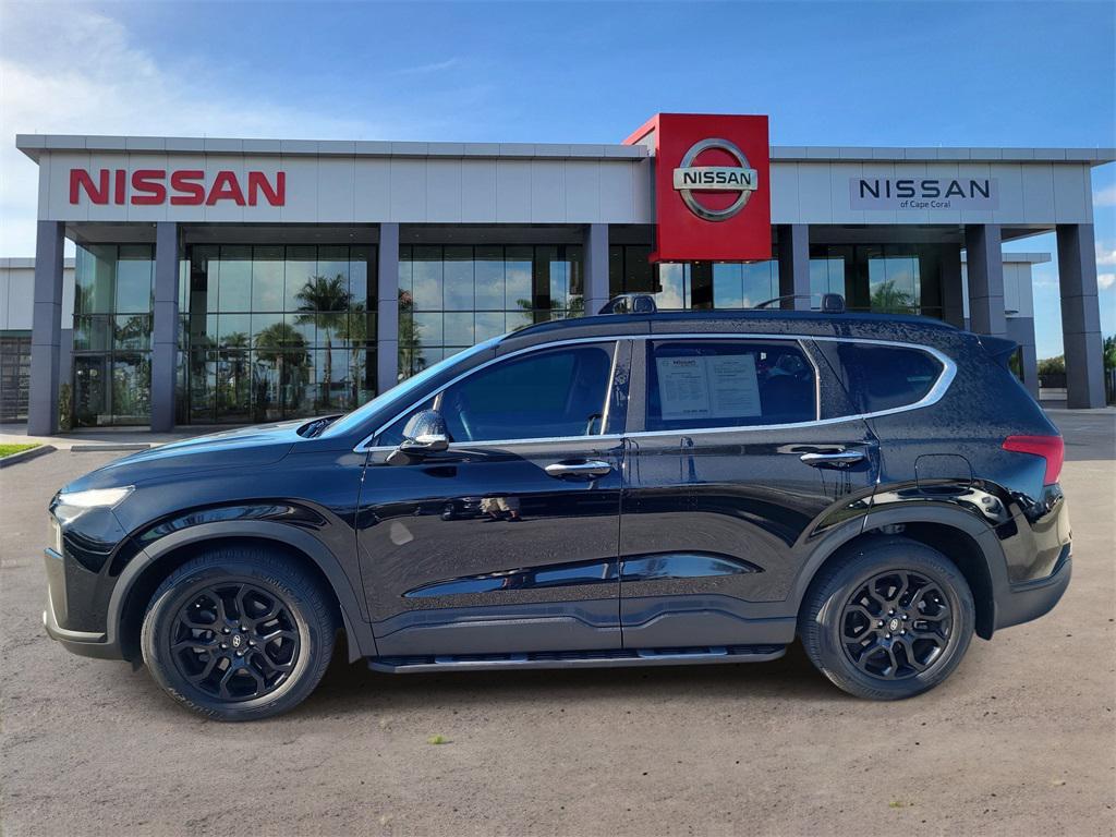 used 2022 Hyundai Santa Fe car, priced at $21,488