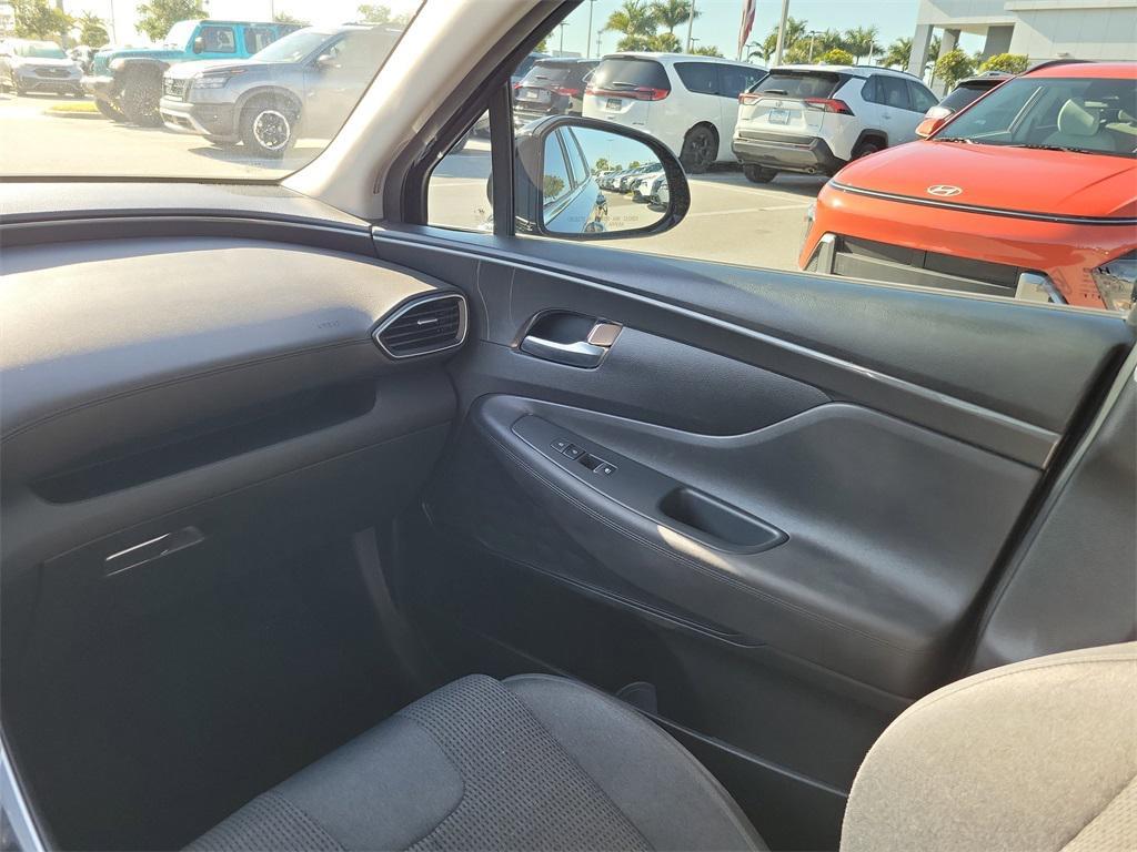 used 2022 Hyundai Santa Fe car, priced at $21,488