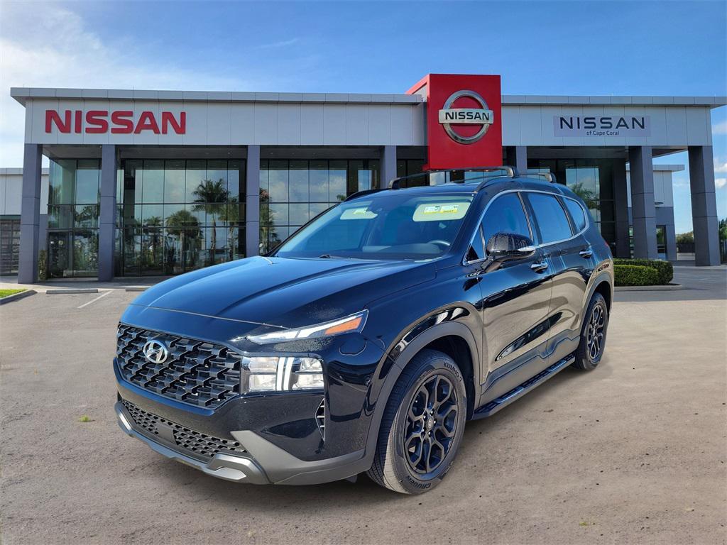 used 2022 Hyundai Santa Fe car, priced at $21,488