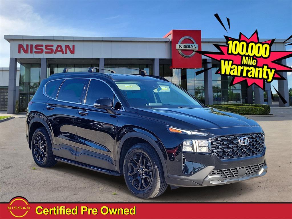used 2022 Hyundai Santa Fe car, priced at $21,488