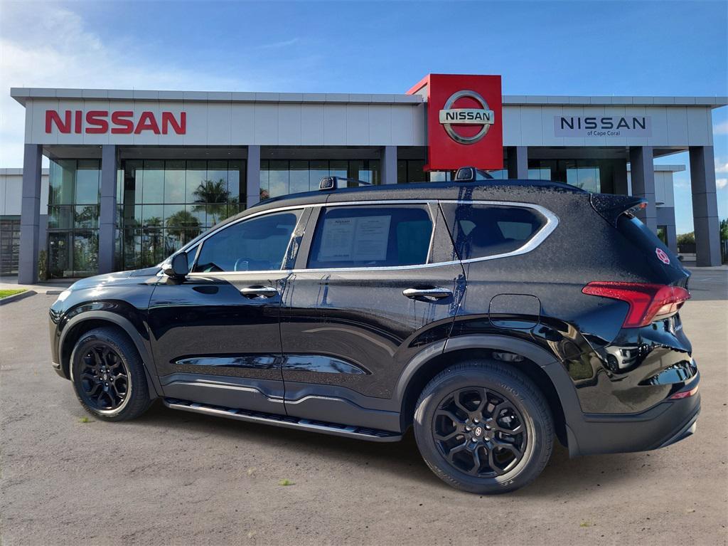 used 2022 Hyundai Santa Fe car, priced at $21,488
