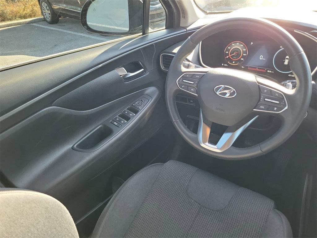 used 2022 Hyundai Santa Fe car, priced at $21,488