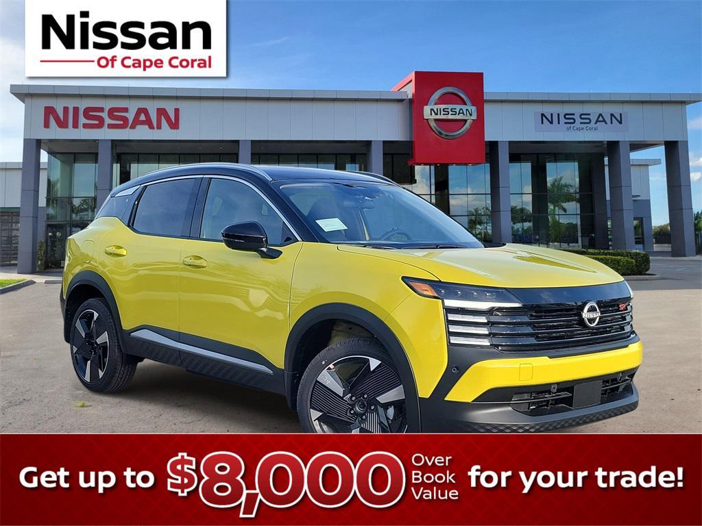 new 2026 Nissan Kicks car, priced at $28,088