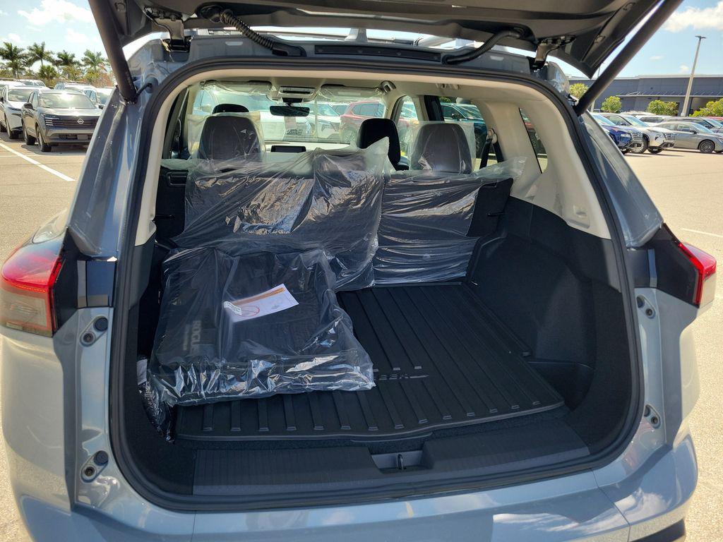 new 2026 Nissan Rogue car, priced at $31,677