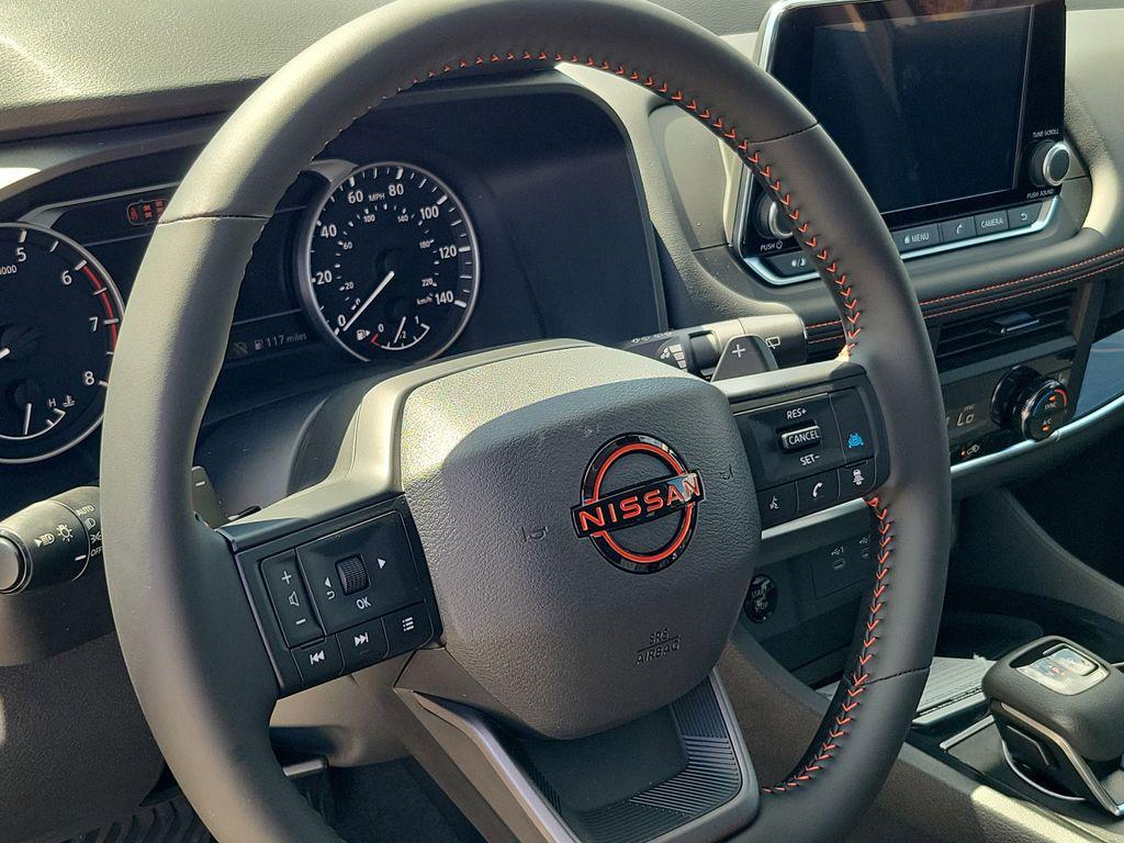 new 2026 Nissan Rogue car, priced at $31,677