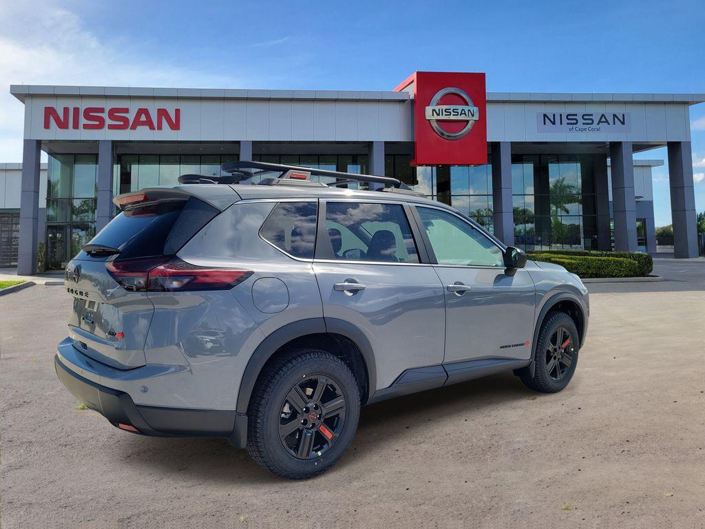new 2026 Nissan Rogue car, priced at $31,677