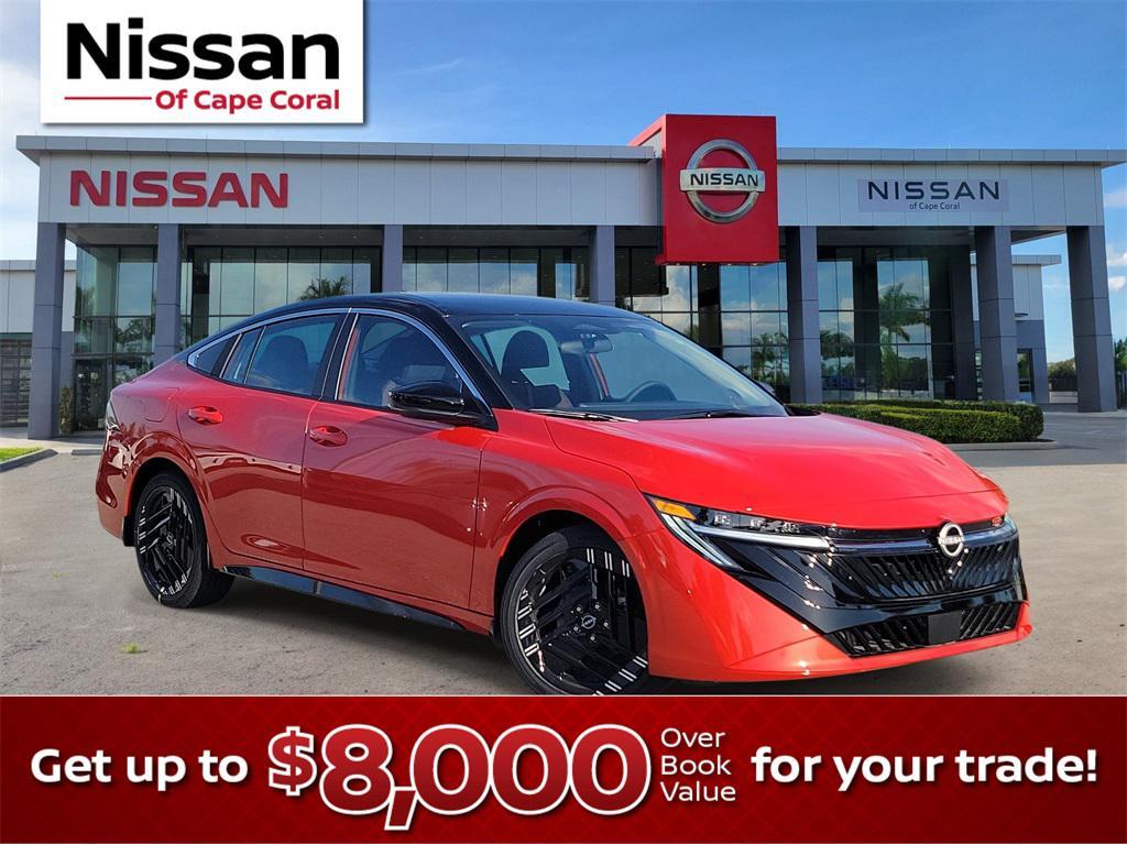 new 2026 Nissan Sentra car, priced at $26,496