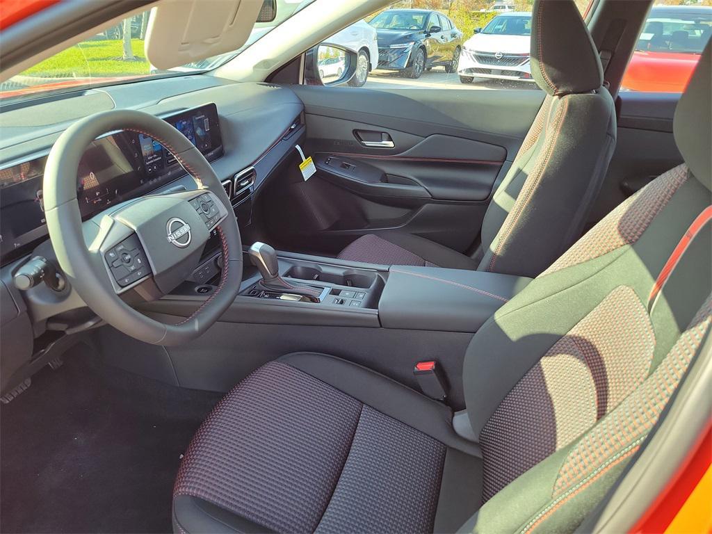 new 2026 Nissan Sentra car, priced at $26,496