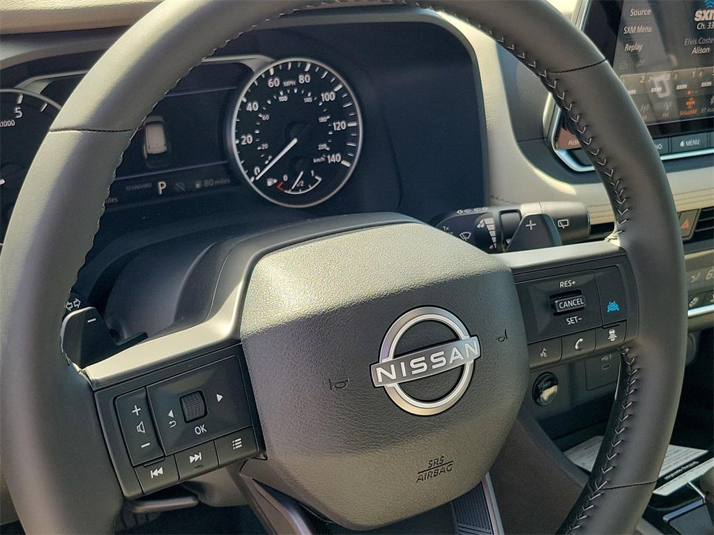 new 2026 Nissan Rogue car, priced at $30,649