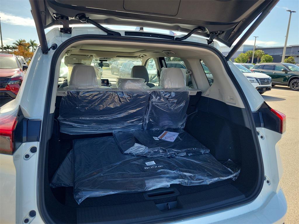 new 2026 Nissan Rogue car, priced at $30,649