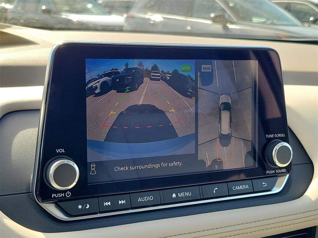 new 2026 Nissan Rogue car, priced at $30,649