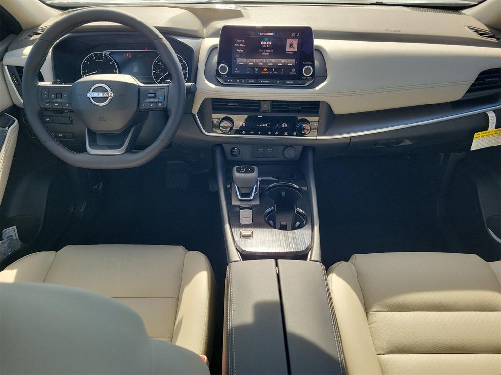 new 2026 Nissan Rogue car, priced at $30,649