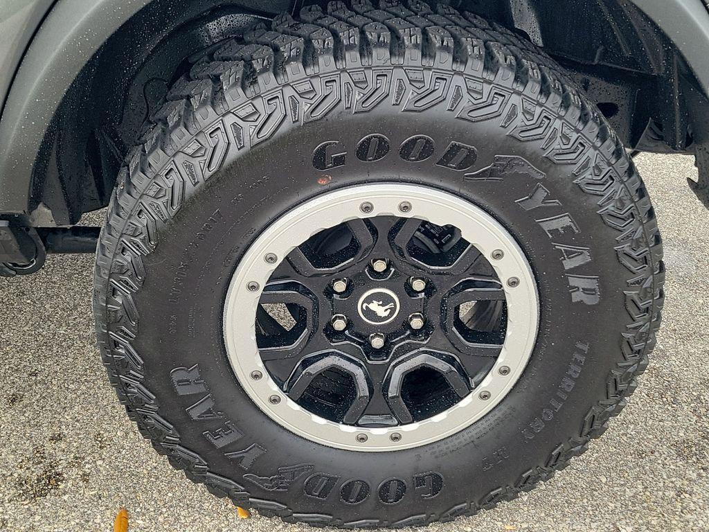 used 2022 Ford Bronco car, priced at $41,998