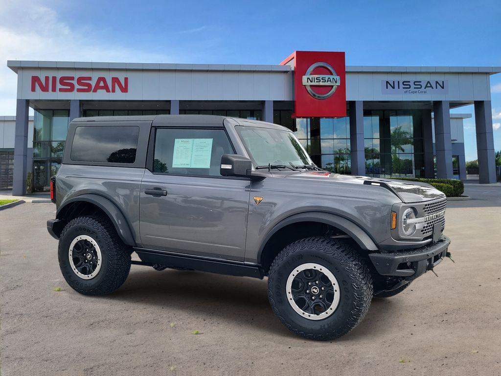 used 2022 Ford Bronco car, priced at $41,998