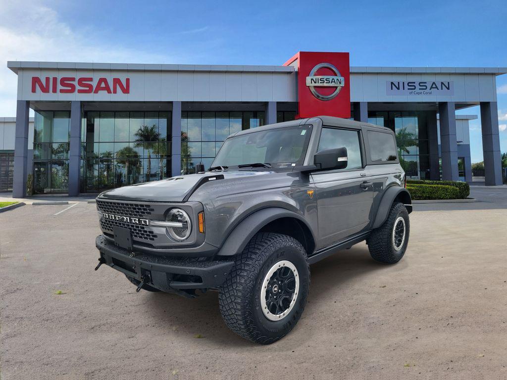 used 2022 Ford Bronco car, priced at $41,998