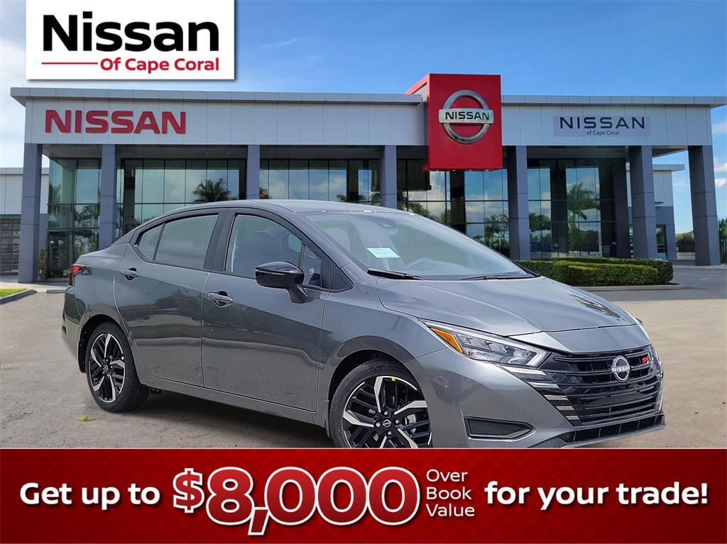 new 2025 Nissan Versa car, priced at $19,038