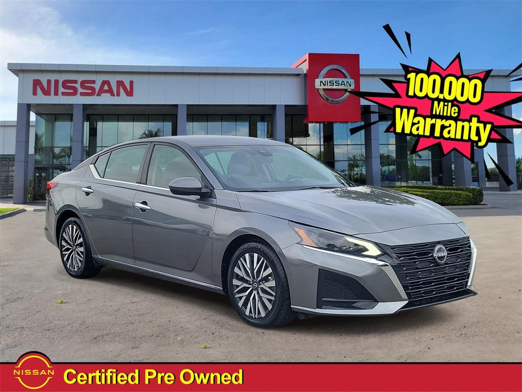 used 2023 Nissan Altima car, priced at $19,694
