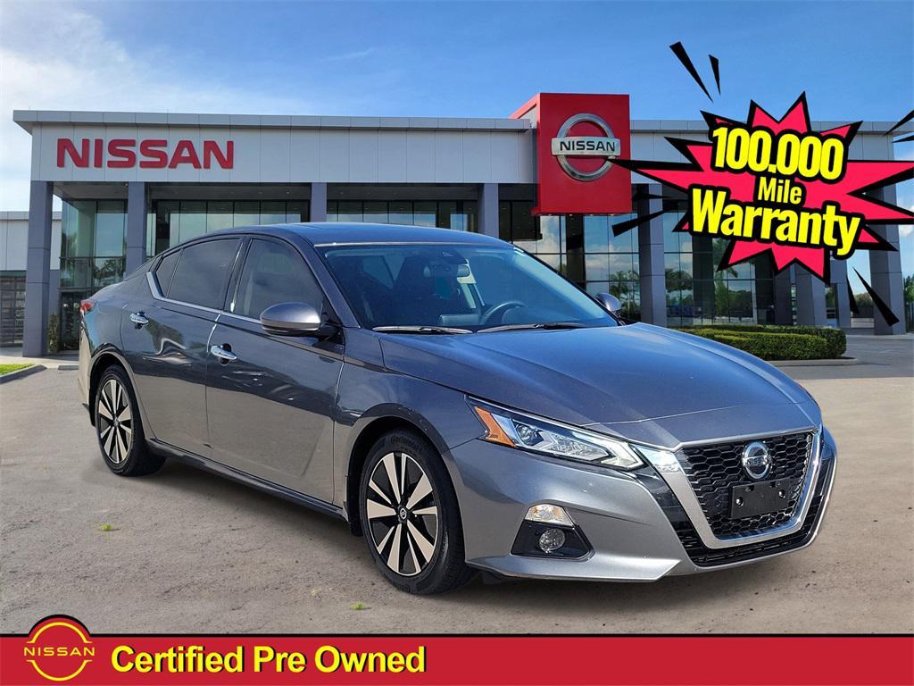 used 2021 Nissan Altima car, priced at $17,888