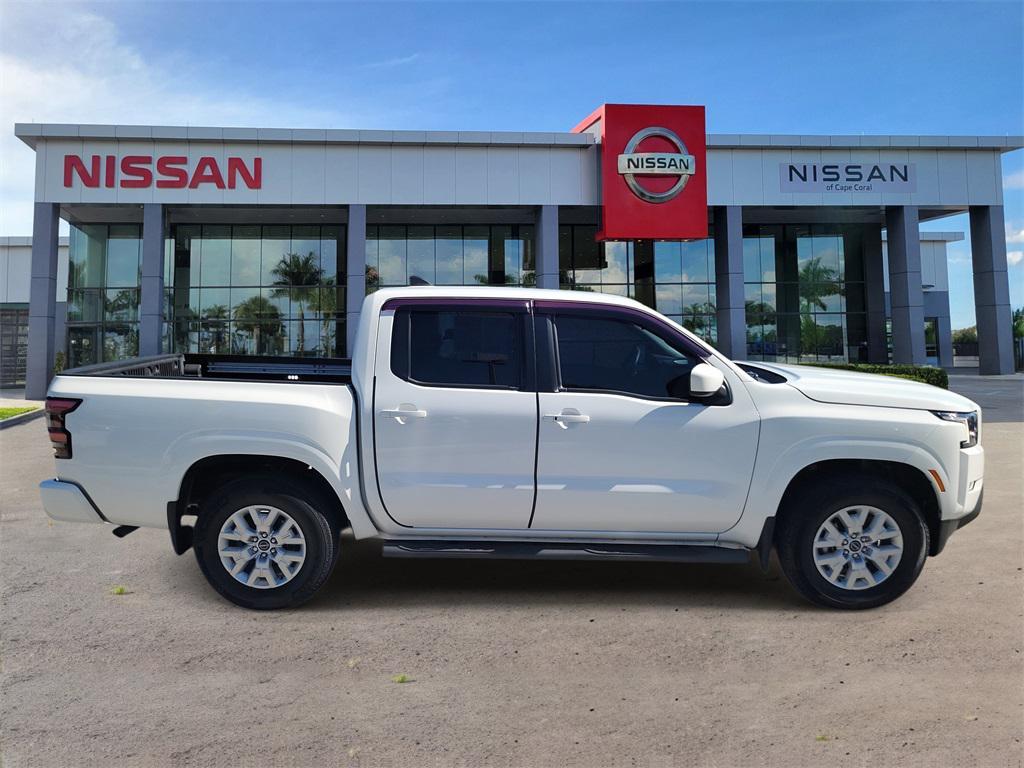 used 2023 Nissan Frontier car, priced at $26,998