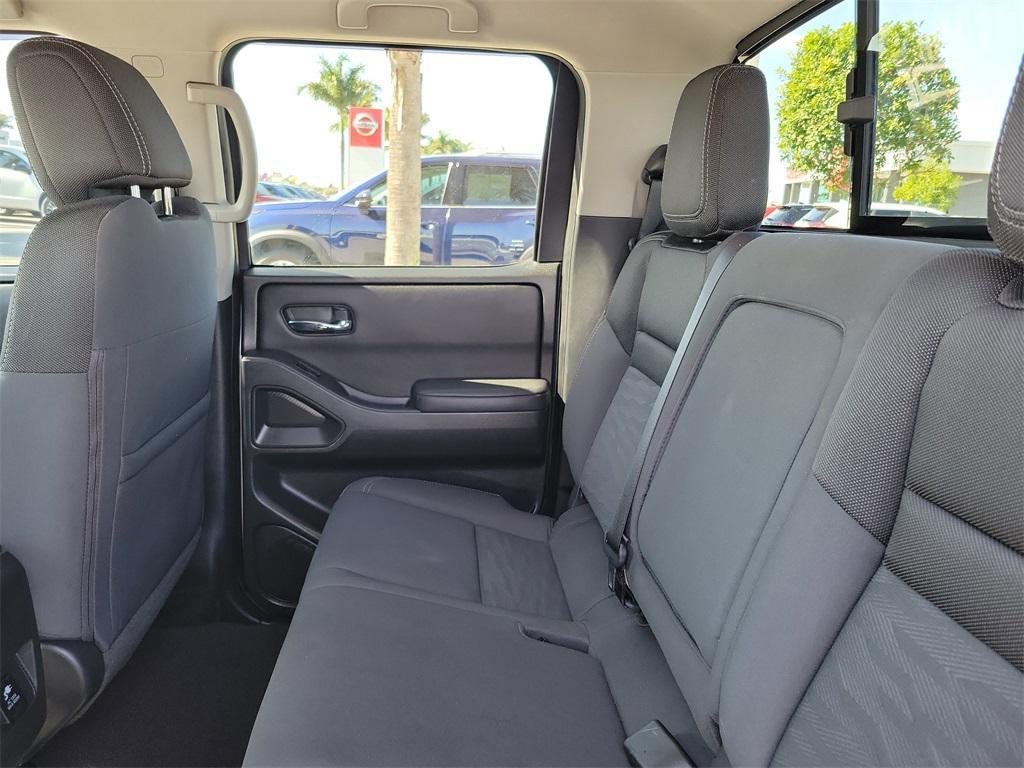 used 2023 Nissan Frontier car, priced at $26,998