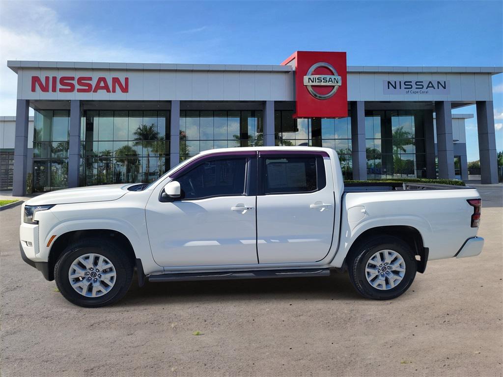 used 2023 Nissan Frontier car, priced at $26,998