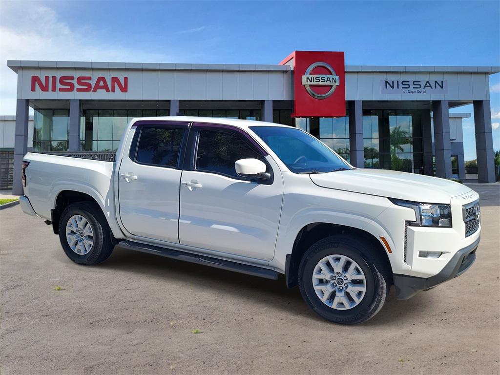 used 2023 Nissan Frontier car, priced at $26,998