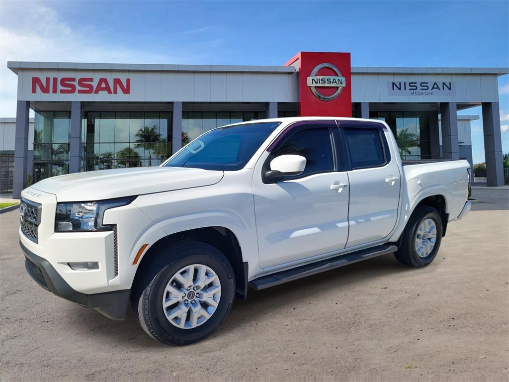 used 2023 Nissan Frontier car, priced at $26,998