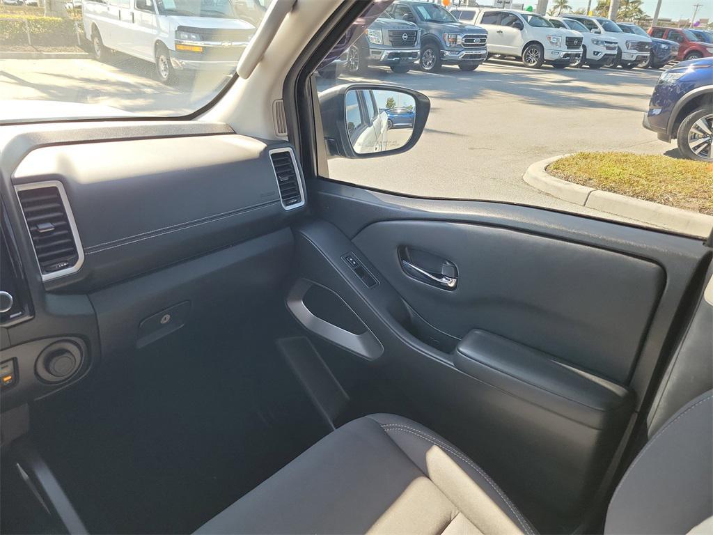 used 2023 Nissan Frontier car, priced at $26,998