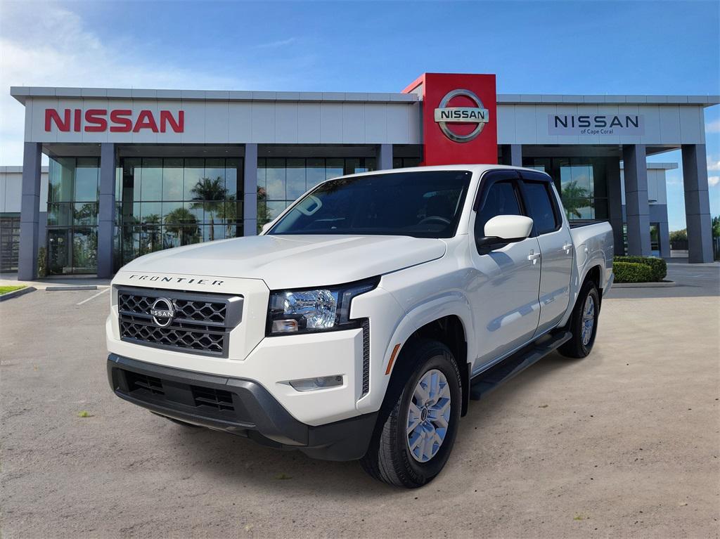used 2023 Nissan Frontier car, priced at $26,998