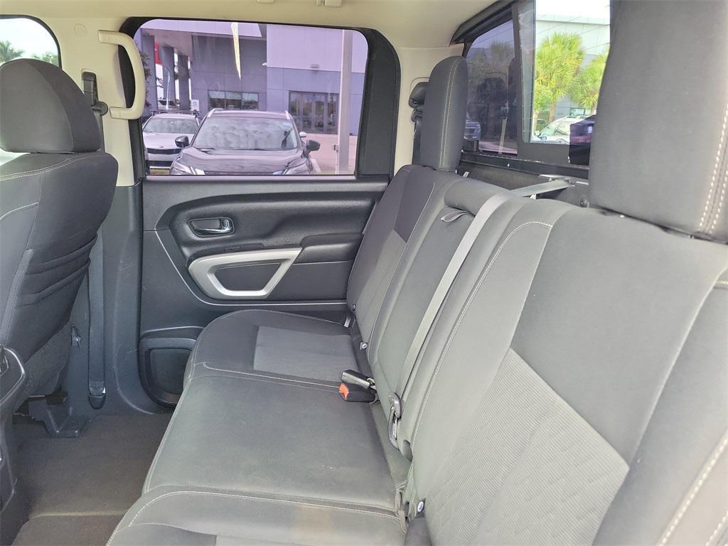 used 2018 Nissan Titan car, priced at $15,998