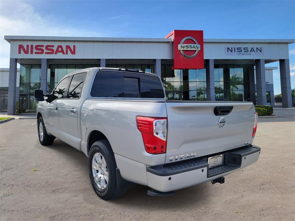 used 2018 Nissan Titan car, priced at $15,998
