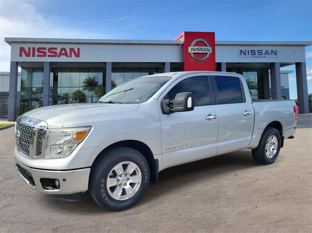 used 2018 Nissan Titan car, priced at $15,998