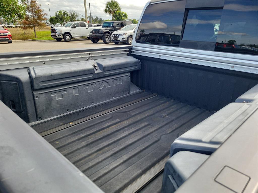 used 2018 Nissan Titan car, priced at $15,998