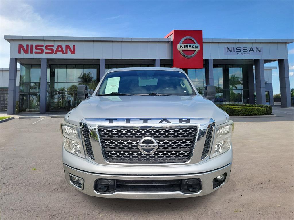 used 2018 Nissan Titan car, priced at $15,998