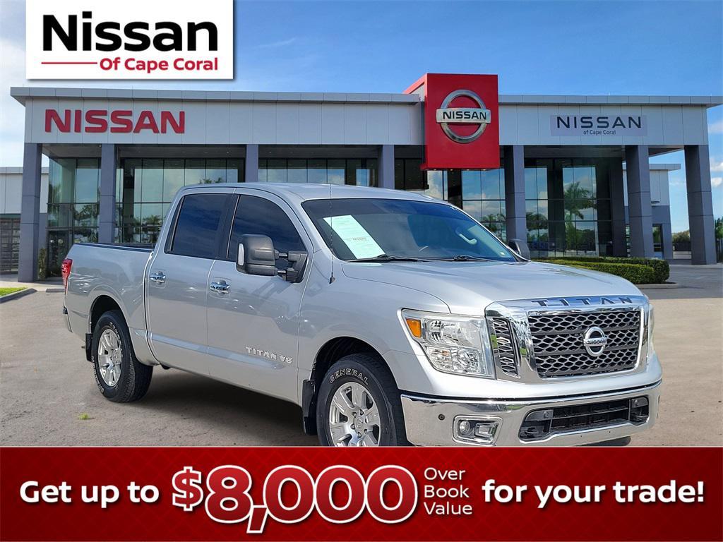 used 2018 Nissan Titan car, priced at $15,998