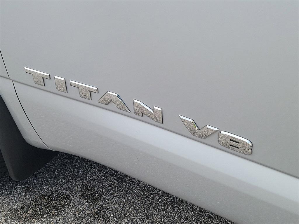 used 2018 Nissan Titan car, priced at $15,998
