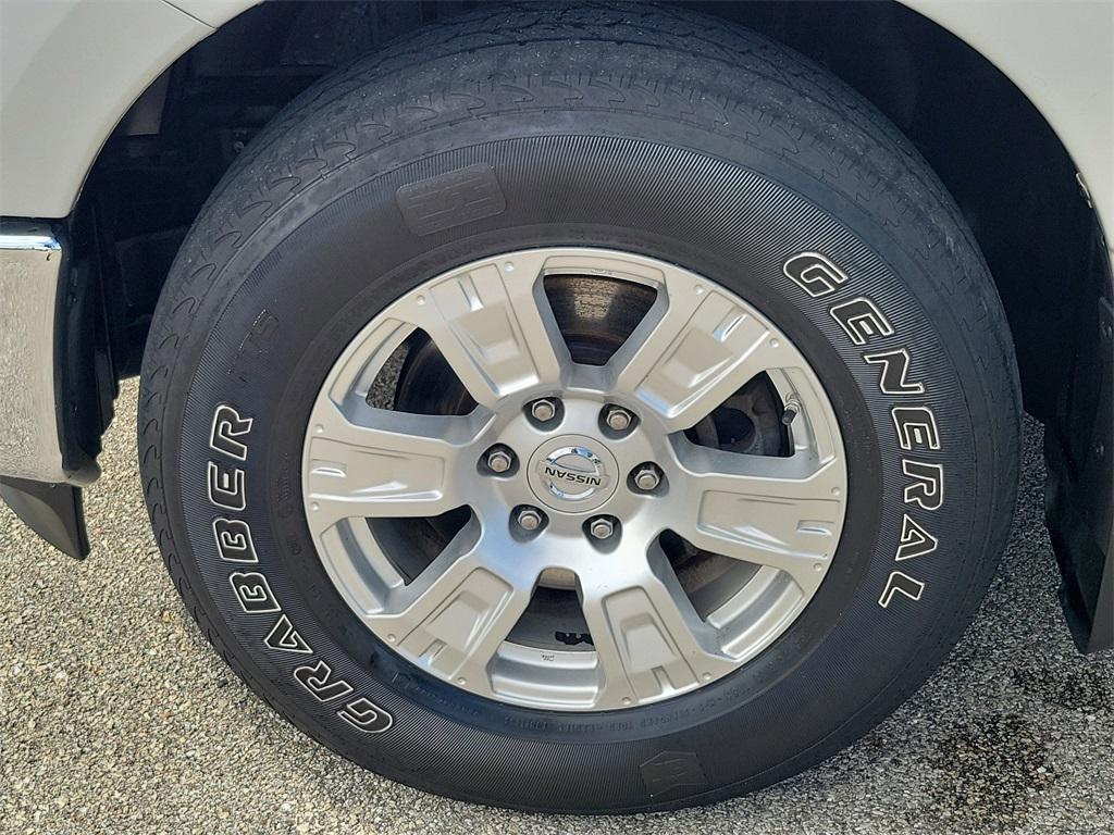 used 2018 Nissan Titan car, priced at $15,998