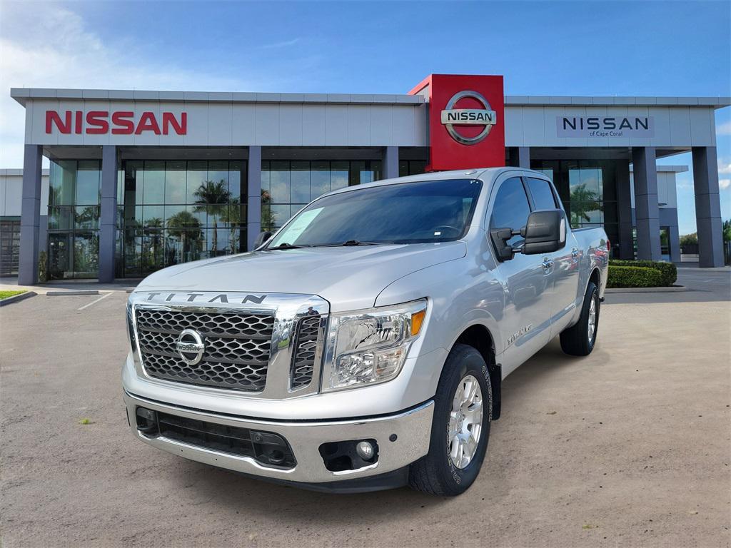 used 2018 Nissan Titan car, priced at $15,998