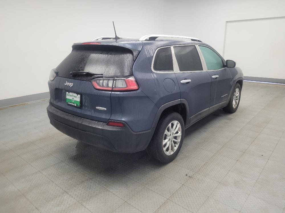 used 2019 Jeep Cherokee car, priced at $15,095