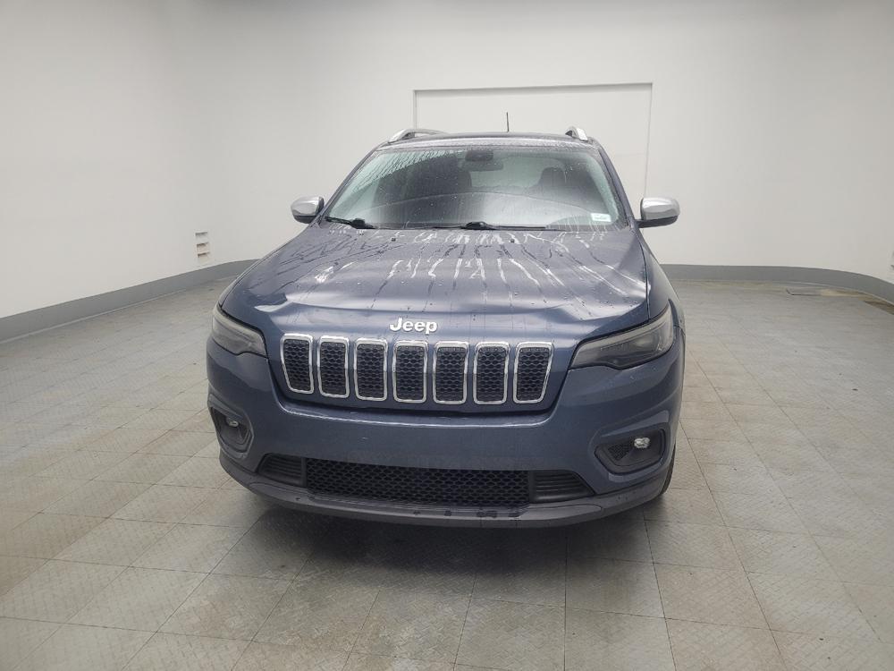 used 2019 Jeep Cherokee car, priced at $15,095