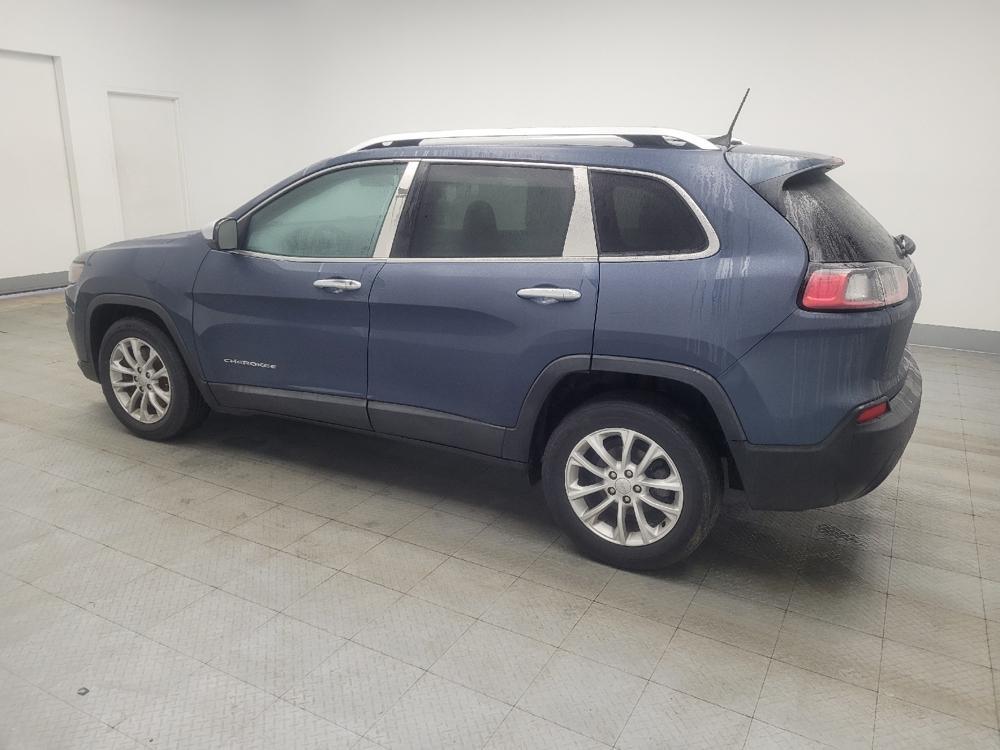 used 2019 Jeep Cherokee car, priced at $15,095