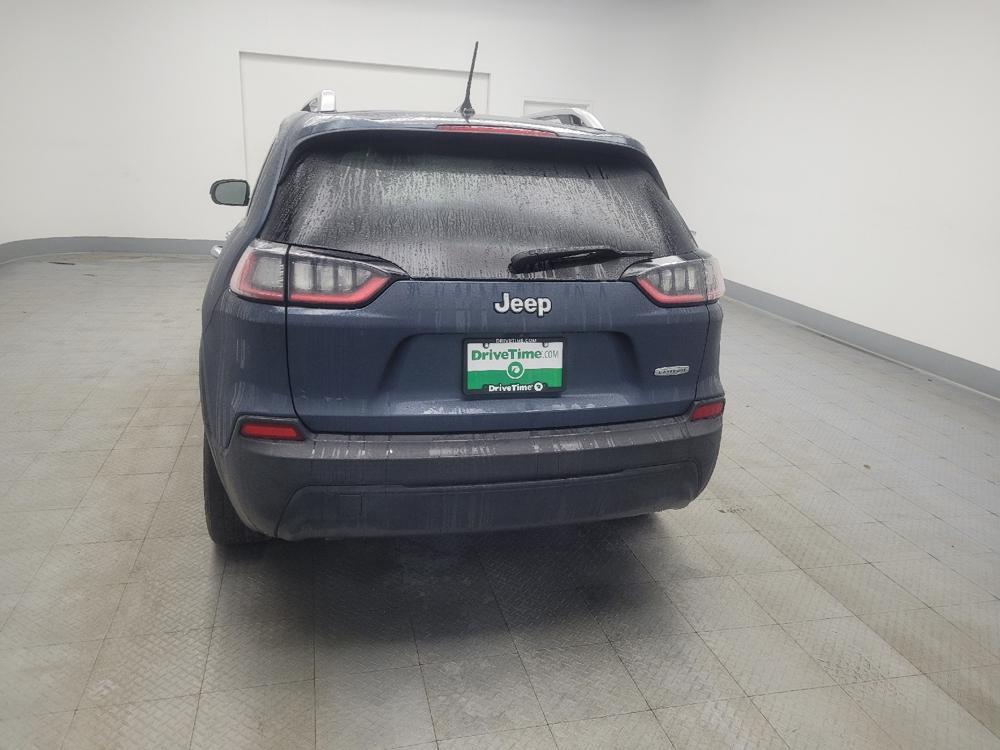 used 2019 Jeep Cherokee car, priced at $15,095